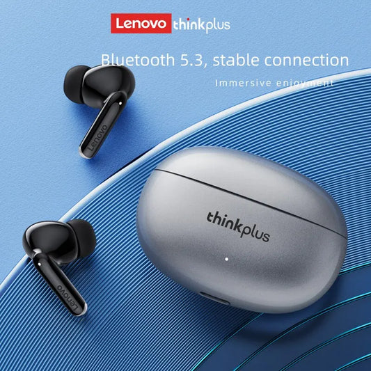 Lenovo XT88 TWS Wireless Earphones – Bluetooth 5.3, Dual MIC, Noise Reduction, HIFI Bass, Touch Control