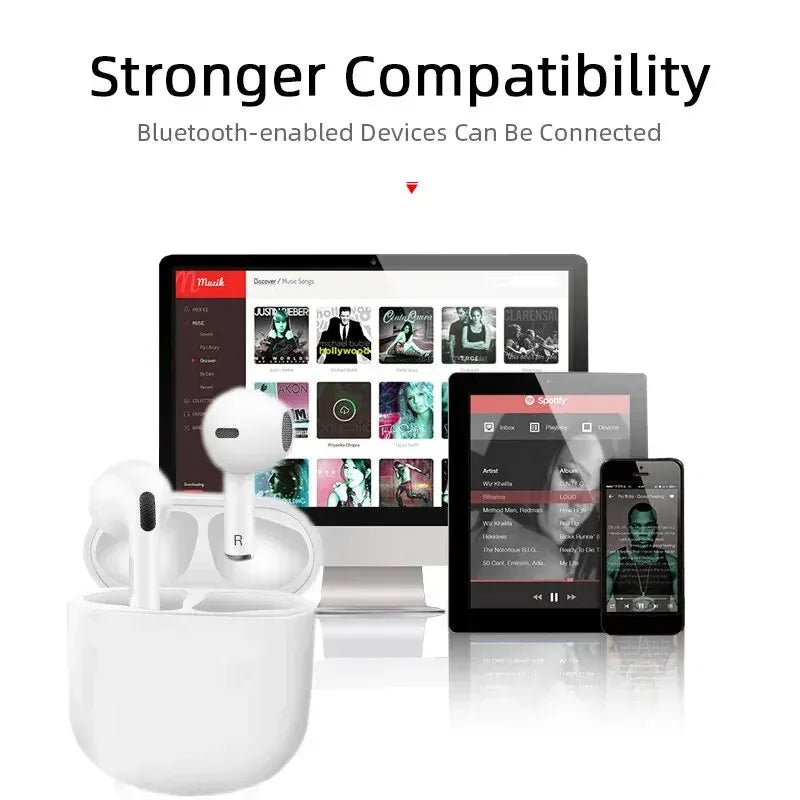 Introducing the Pro4 TWS Bluetooth Earphones